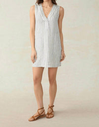 Faherty - Azure Mini Dress