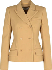 MaxMara Women's Sportmax Cablo Jacket in brown - women's jacket