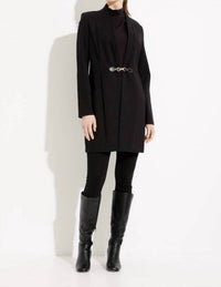 Joseph Ribkoff - Stand Collar Coat