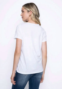 Picadilly - Heart Embellished Top