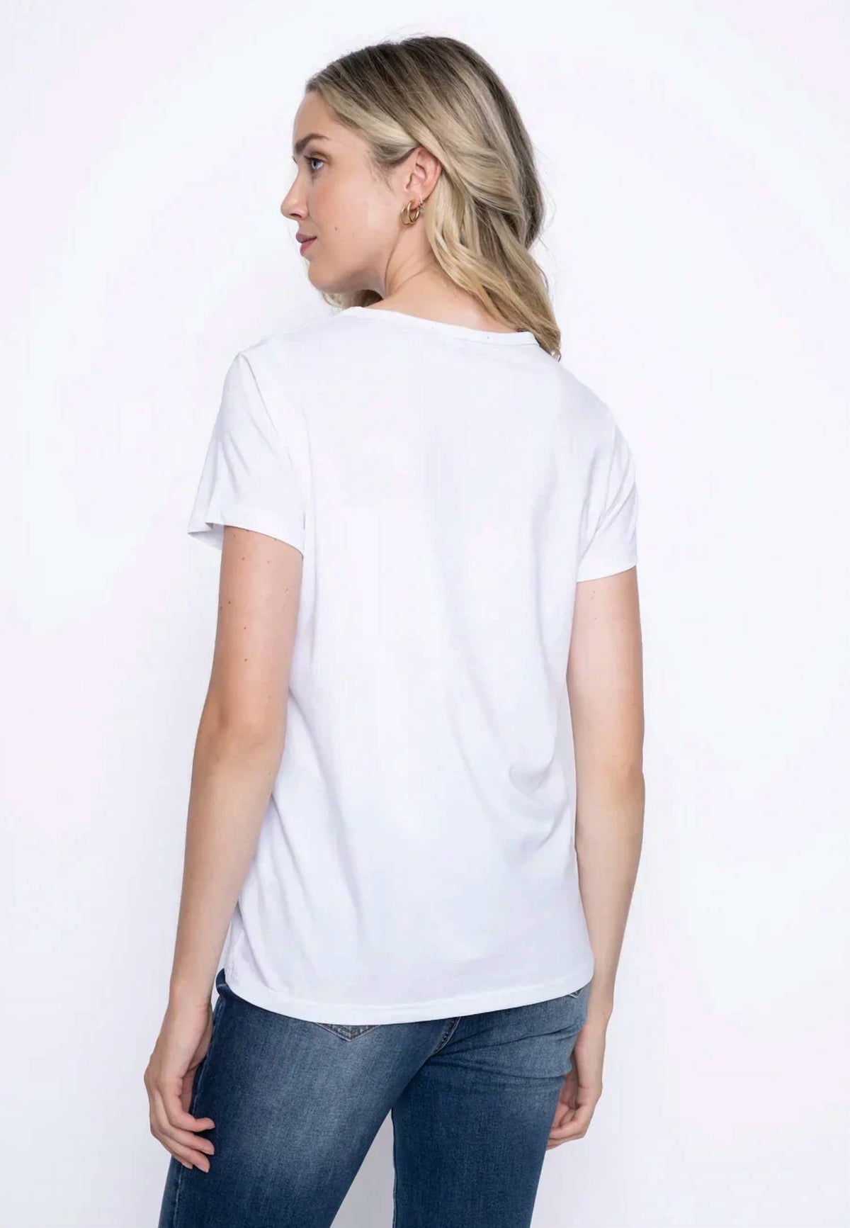 Picadilly - Heart Embellished Top