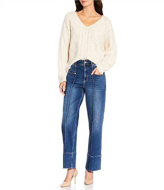 Dear John Denim - Lexi Long Sleeve Cable Knit Sweater