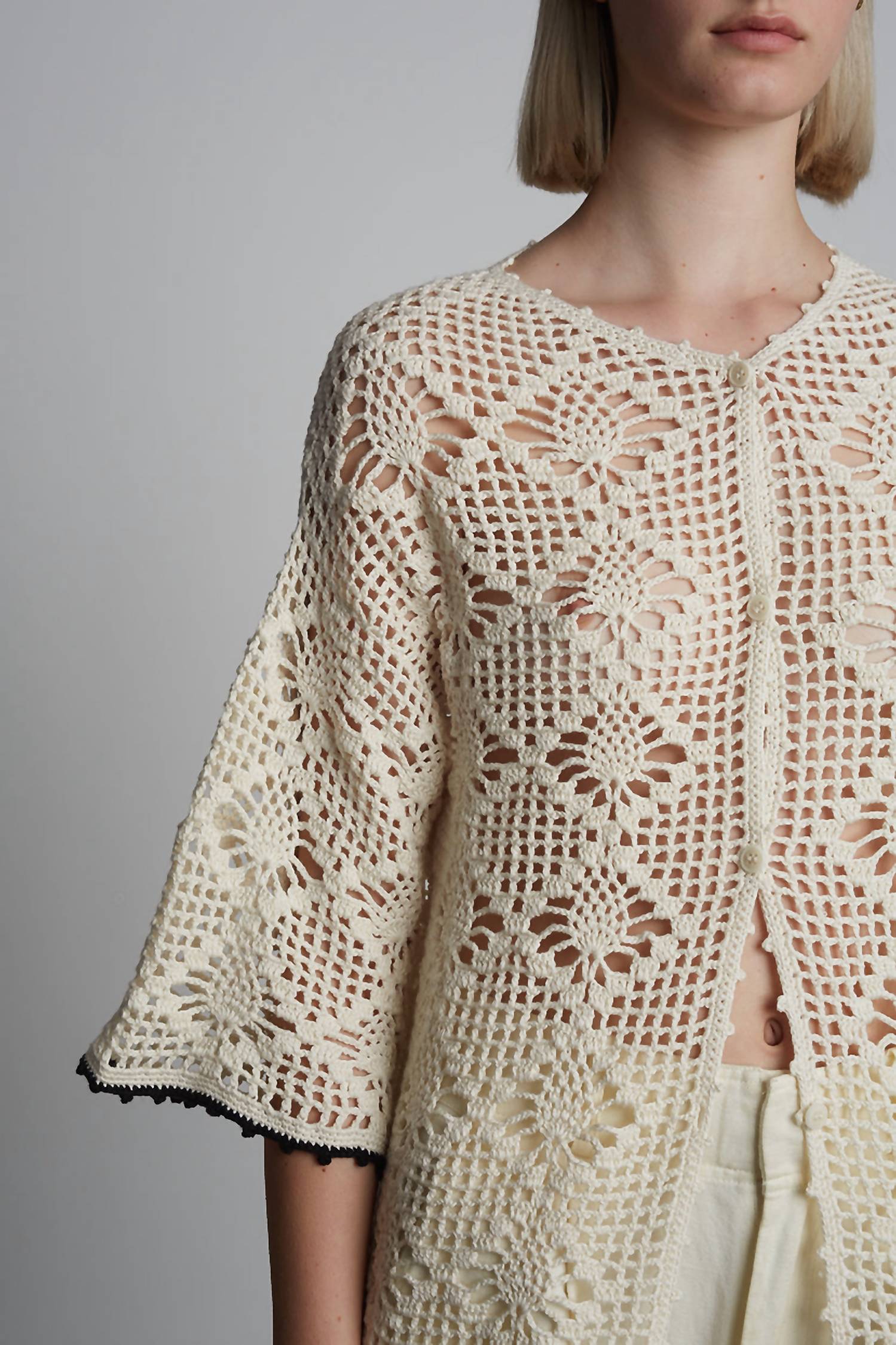 Eleven Six - Violet Crochet Cover Up