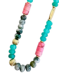 Treasure Jewels - Women's Rainbow Necklace