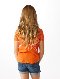 Stewart Simmons - Girl's Clemson Sequin Shirt
