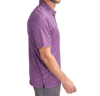 Cutter & Buck - Pike Magnolia Print Stretch Polo