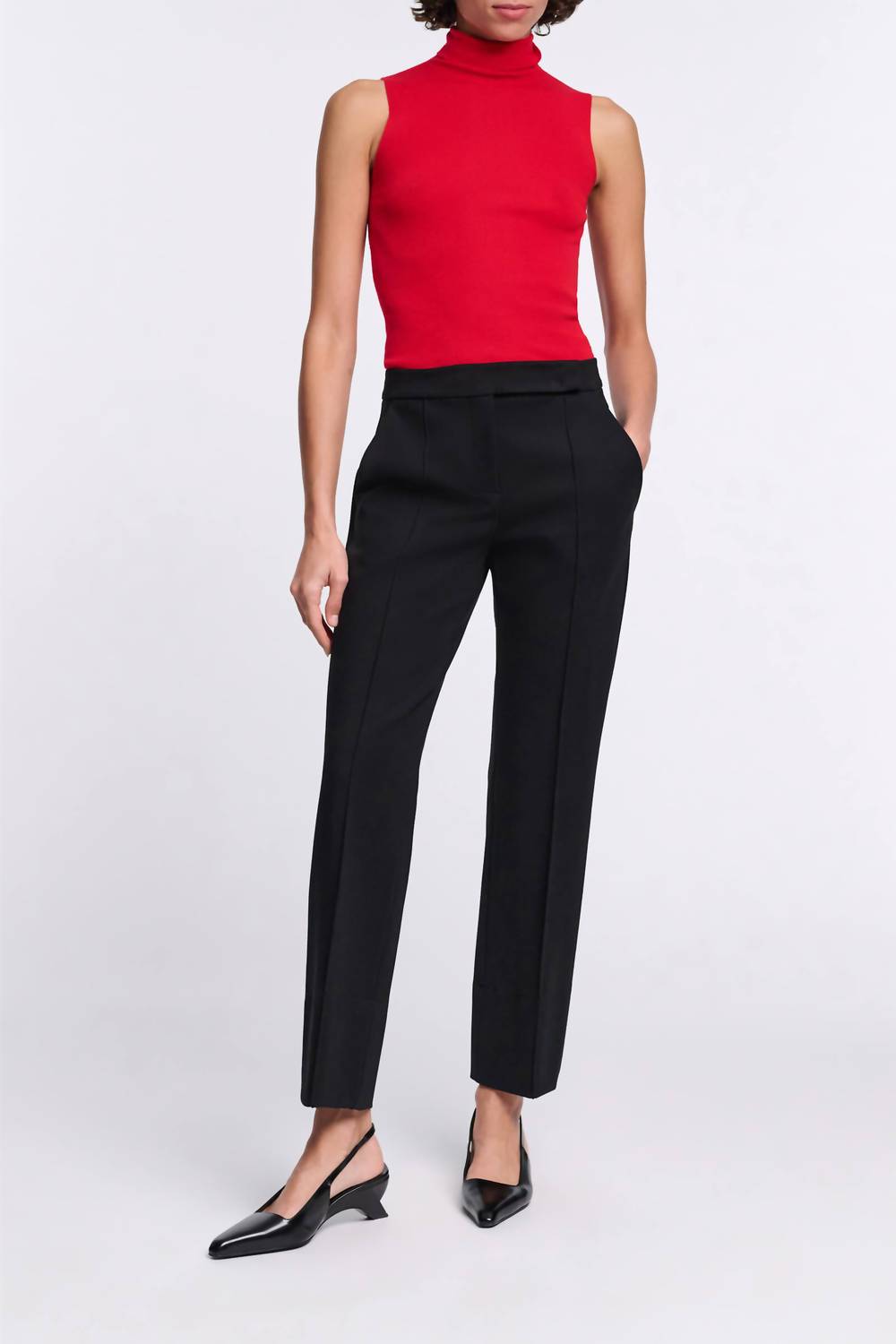 DOROTHEE SCHUMACHER Emotional Essence Pants in pure black 1 - women's pants