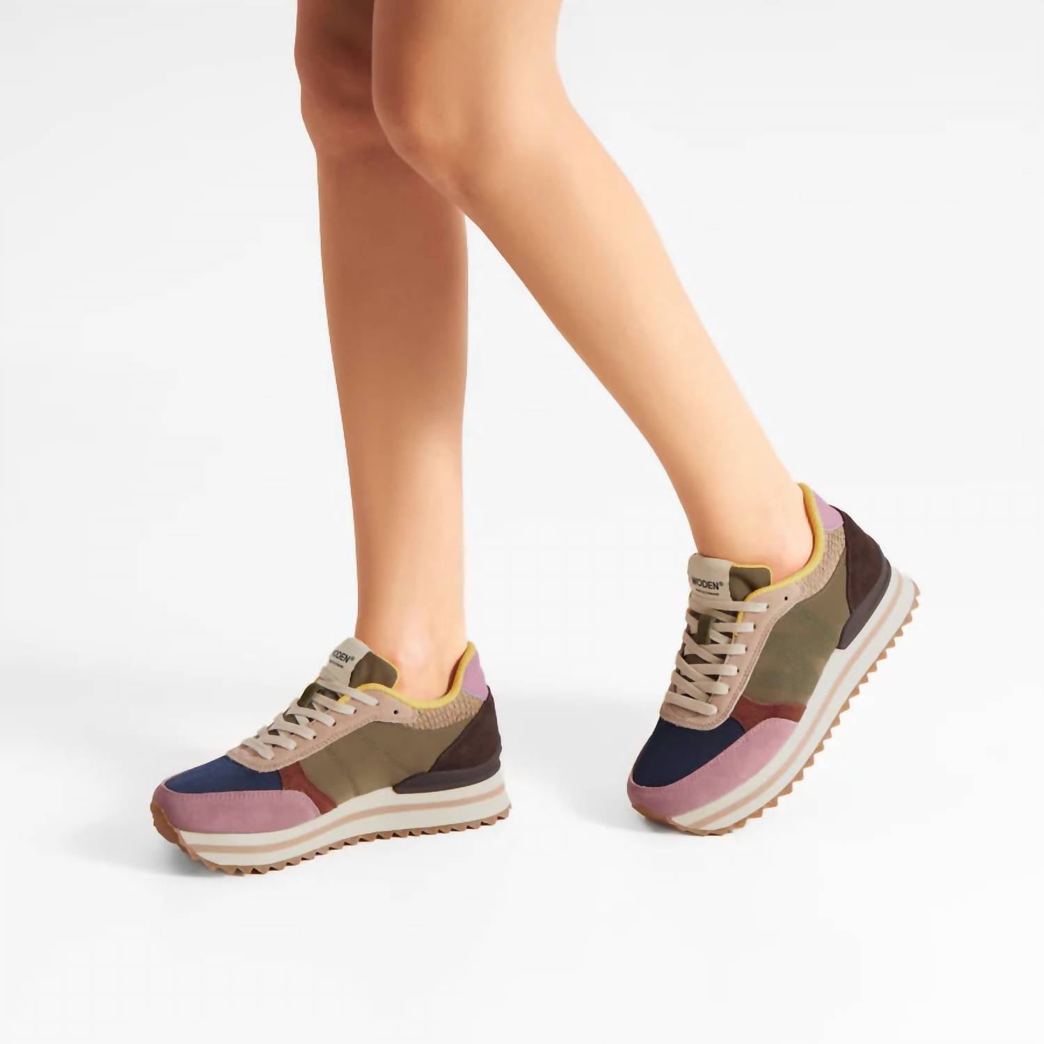 Woden - Women's Ronja Plateau Sneaker