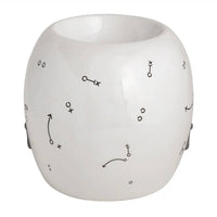 Mudpie - Football Helmet Chip And Dip Server