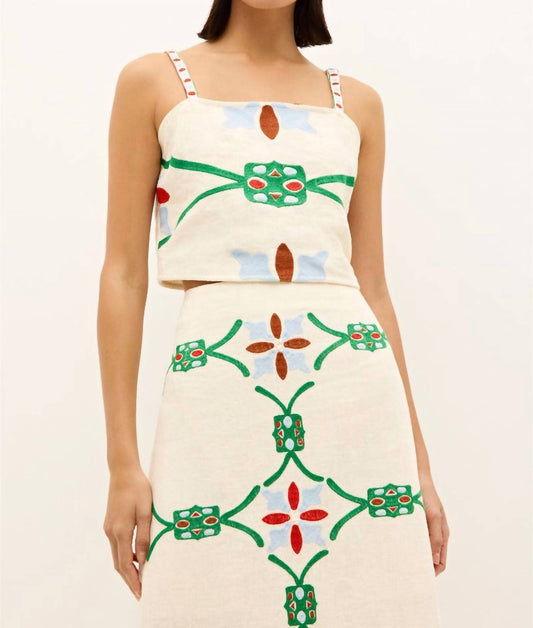 Marie Oliver - Wyatt Top