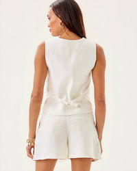Lilly Pulitzer - Bleecker Linen Vest