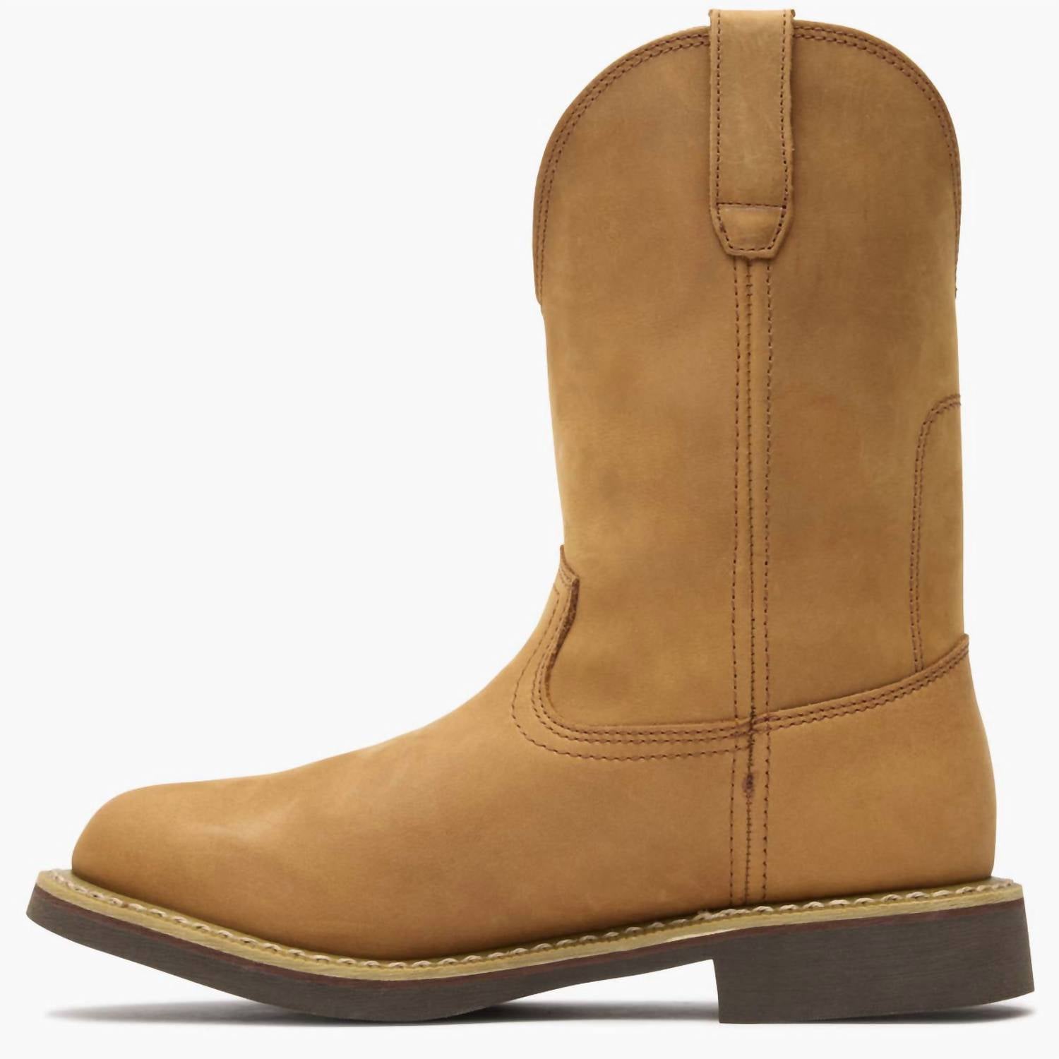Georgia Boot - Men's Wellington Pull-on Work Boots