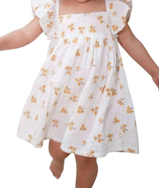 Le Petit Lapin - Haven Floral Muslin Dress