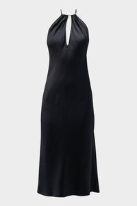 Nili Lotan - Eglantine Halterneck Midi Dress