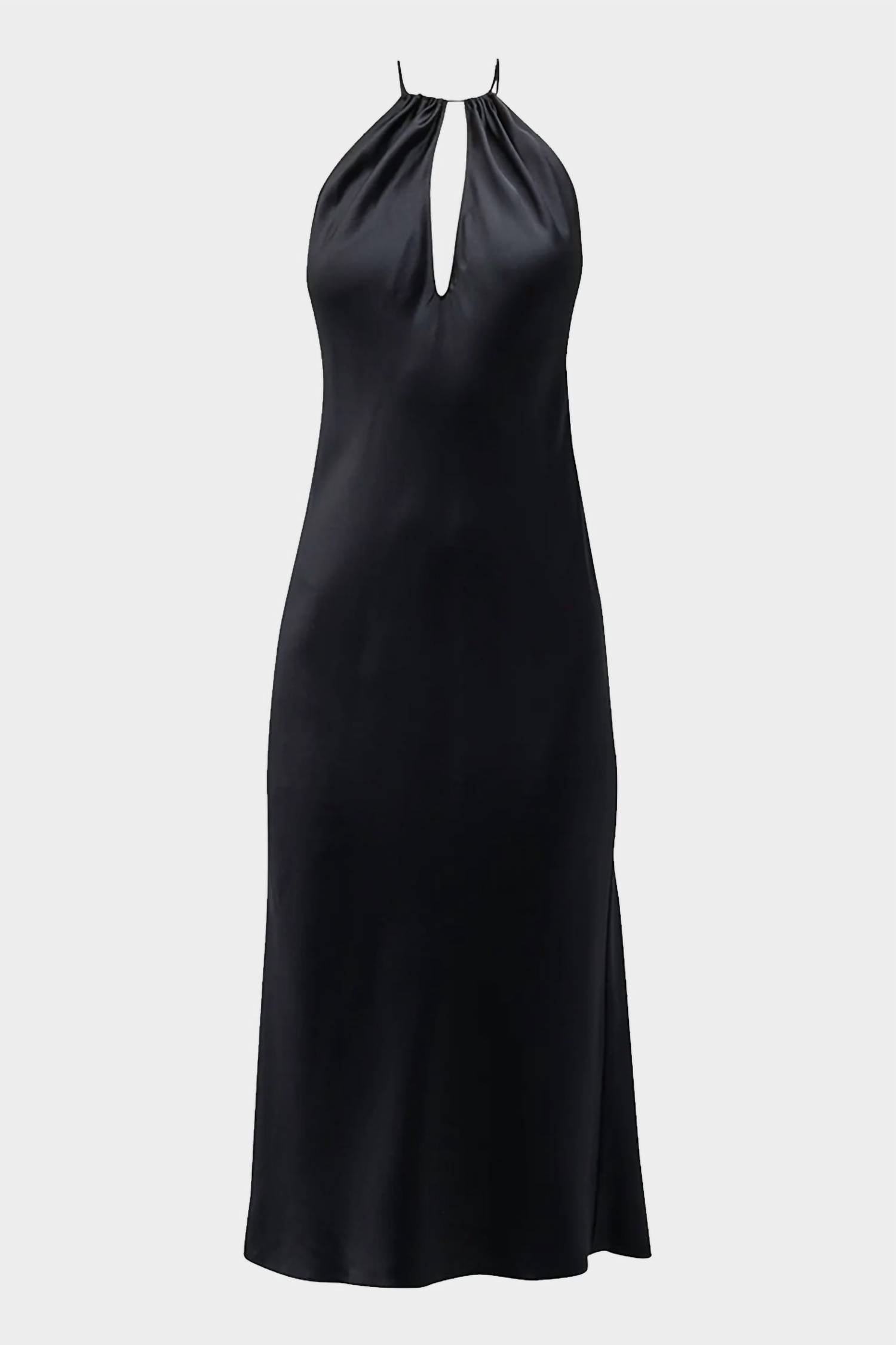 Nili Lotan - Eglantine Halterneck Midi Dress