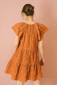 Storia - Austin Tiered Flowy Mini Dress