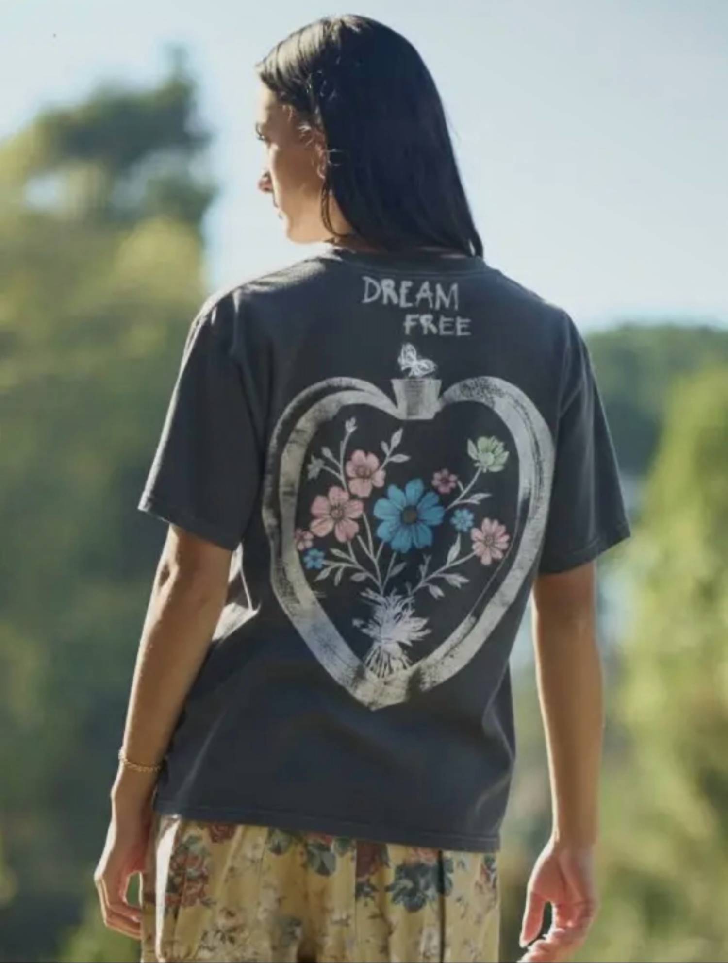 Davi & Dani - Dream Free Tee
