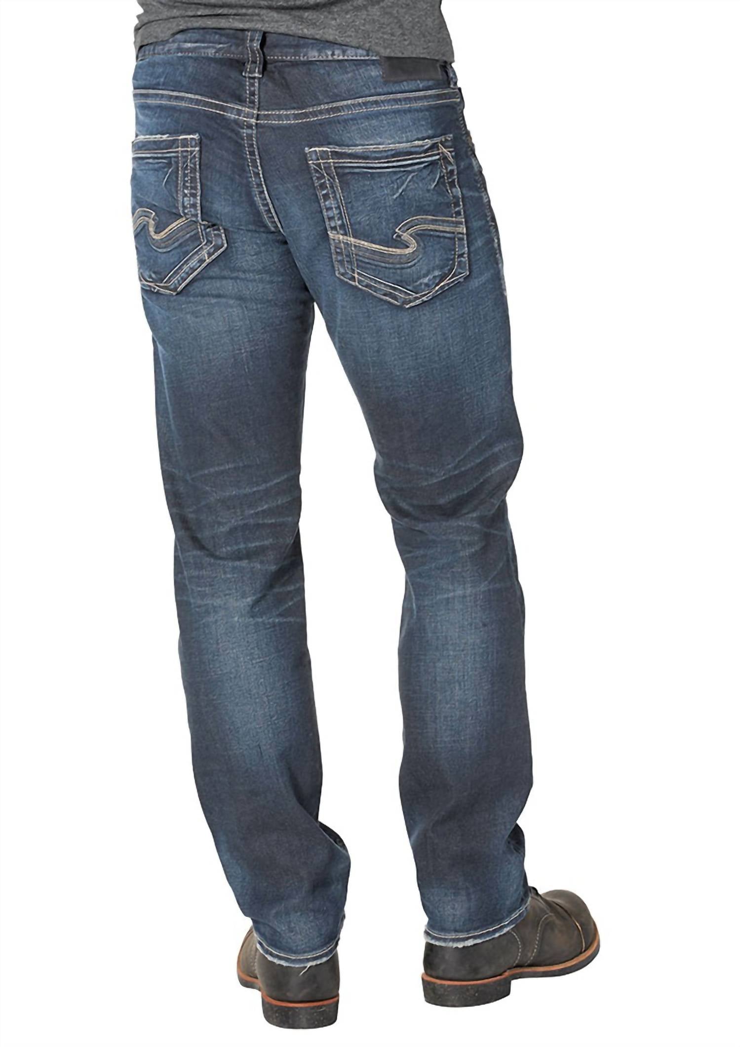 Silver Jeans Co - Eddie Relaxed Jean