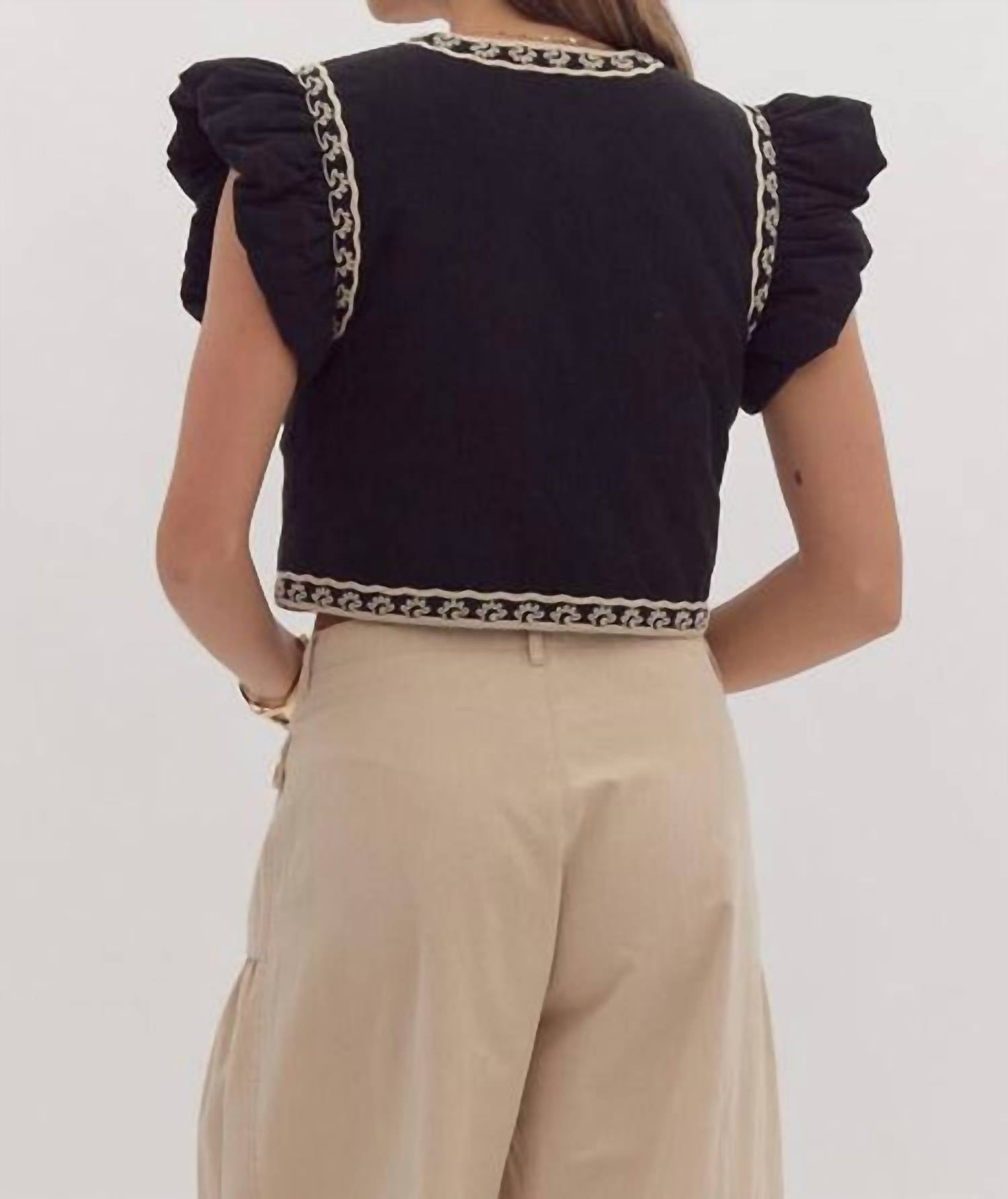 Entro - Cord Vest
