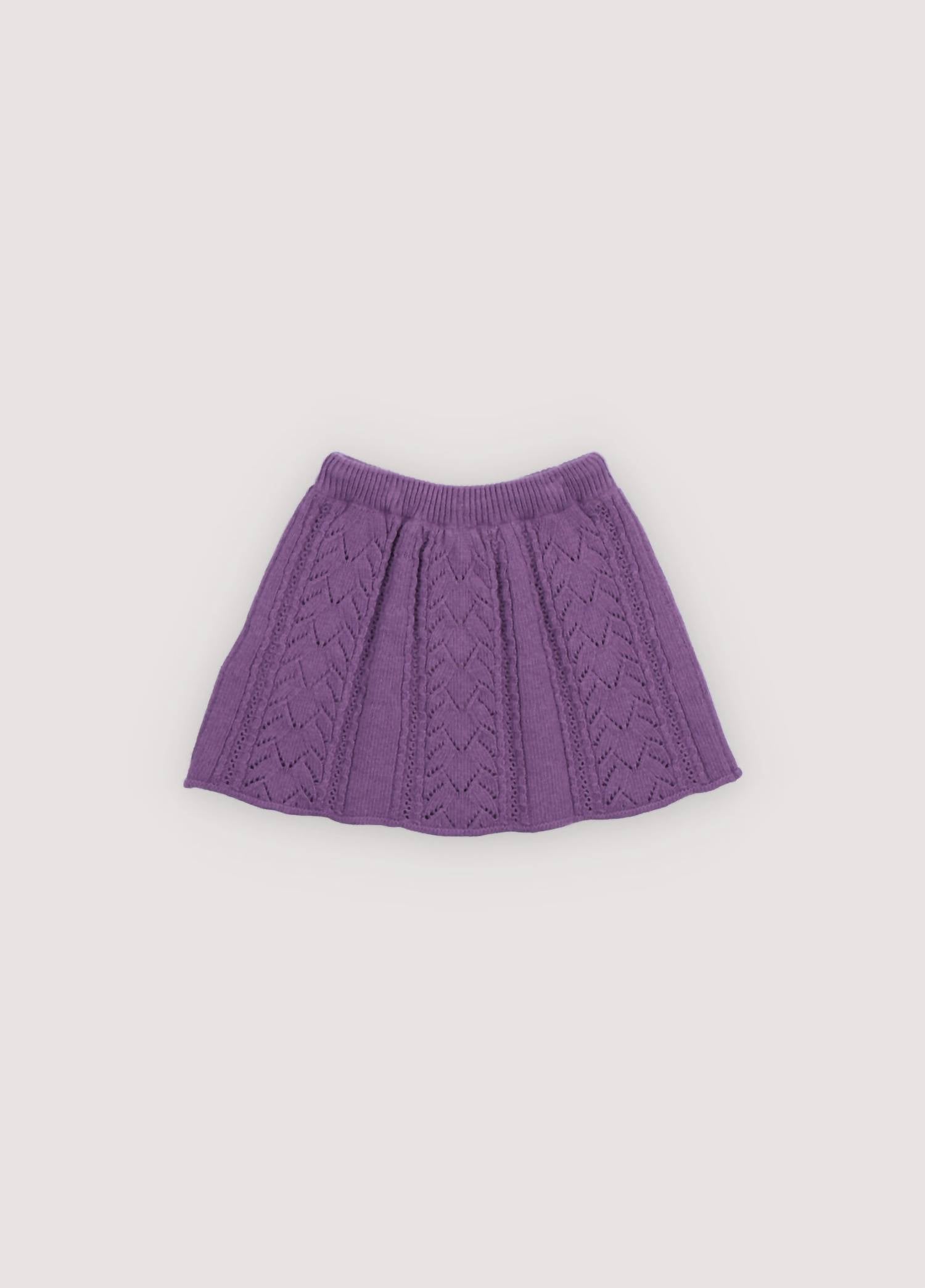 The New Society - Girls' Lila Knit Skirt