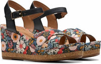 Clarks - Women's Chicly Floral Sandal