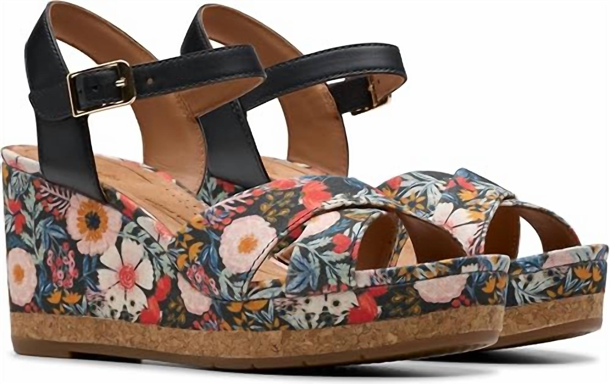 Clarks - Women's Chicly Floral Sandal