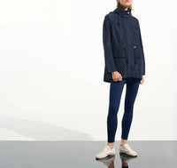 Joseph Ribkoff - Zip-up Hooded Anorak Jacket