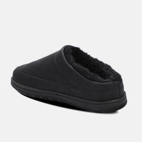 Lamo Men's Julian Clog Ii Slipper in waxed black - men's loafer - view 4