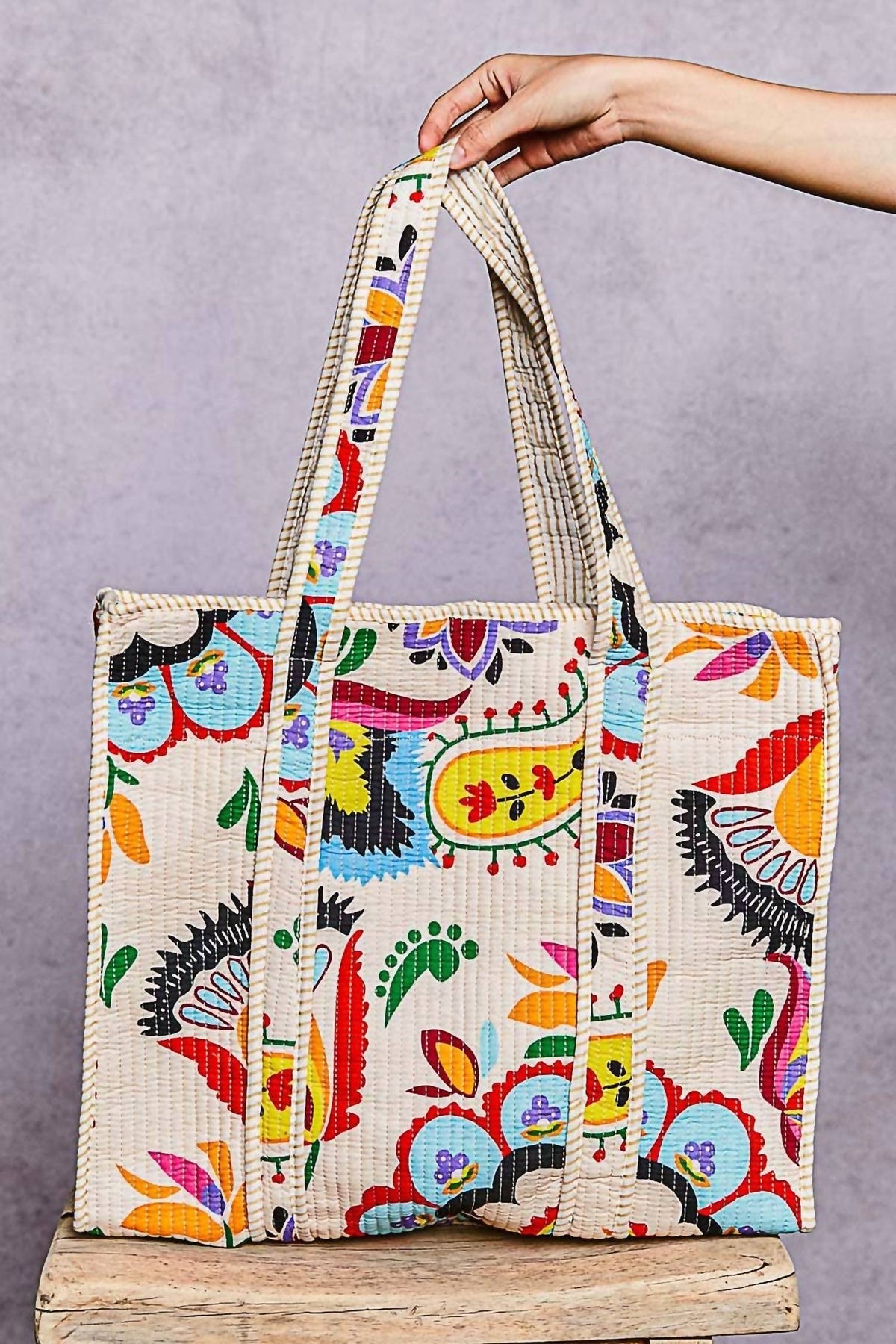 Pol - Women's Printed Tote Bag