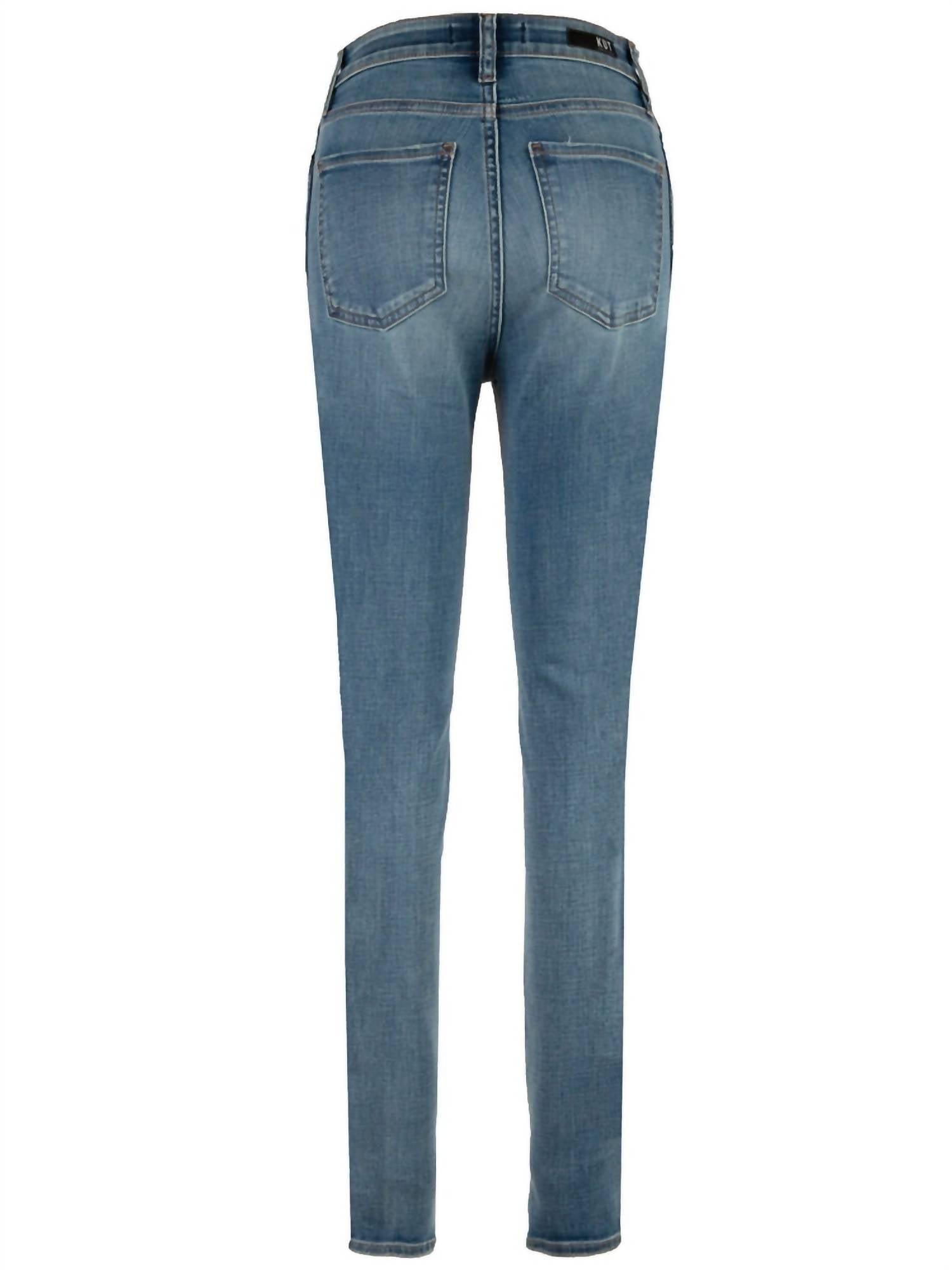 Kut From The Kloth - Women's Mia High Rise Toothpick Skinny Jean