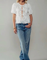 Urban Daizy - Grace Puff Sleeve Top