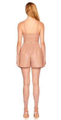 Susana Monaco - FAUX LEATHER BRALETTE