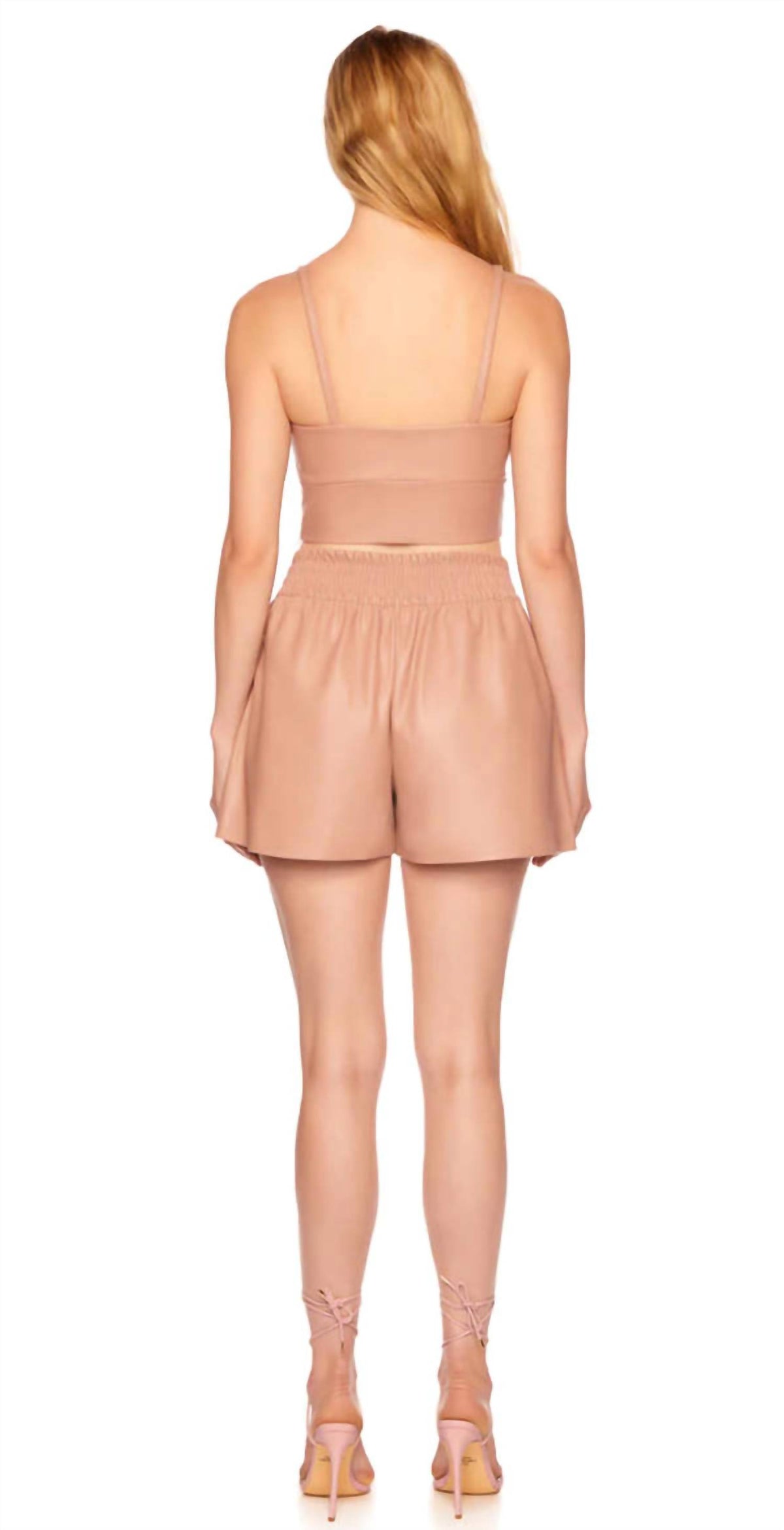Susana Monaco - FAUX LEATHER BRALETTE