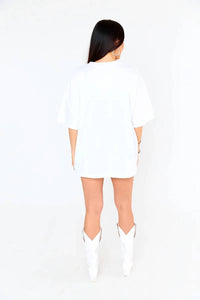 Buddylove - Marshall Oversized Graphic Tee - Football Boots