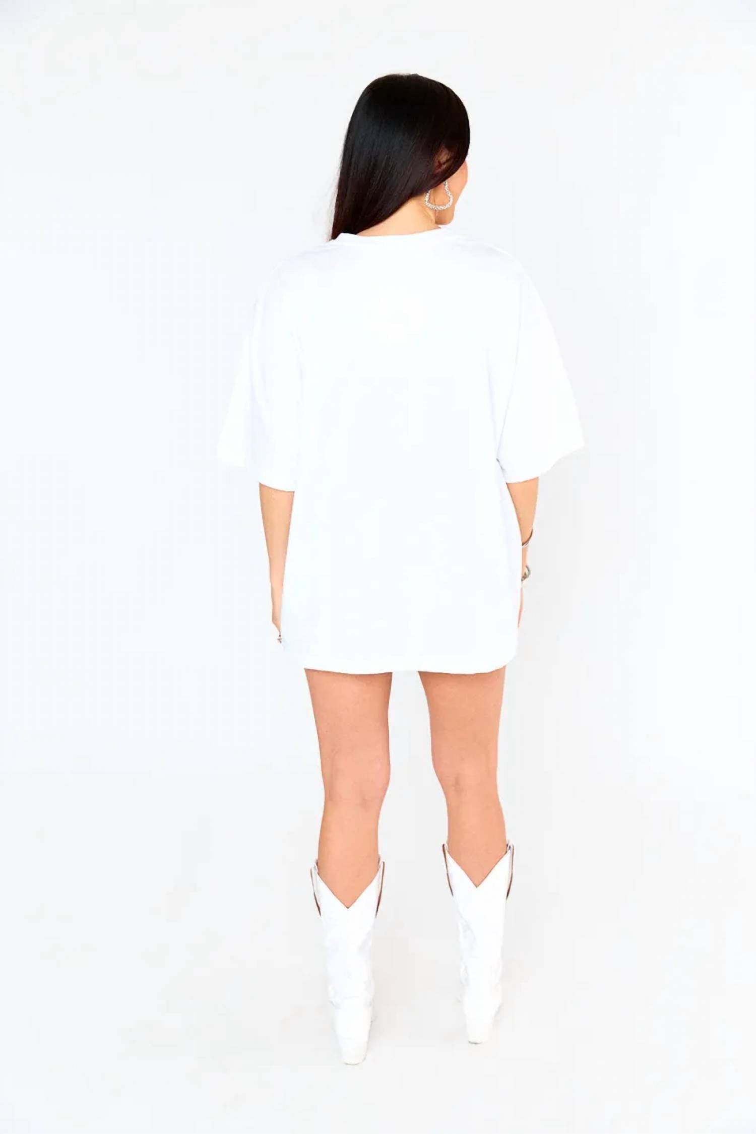 Buddylove - Marshall Oversized Graphic Tee - Football Boots