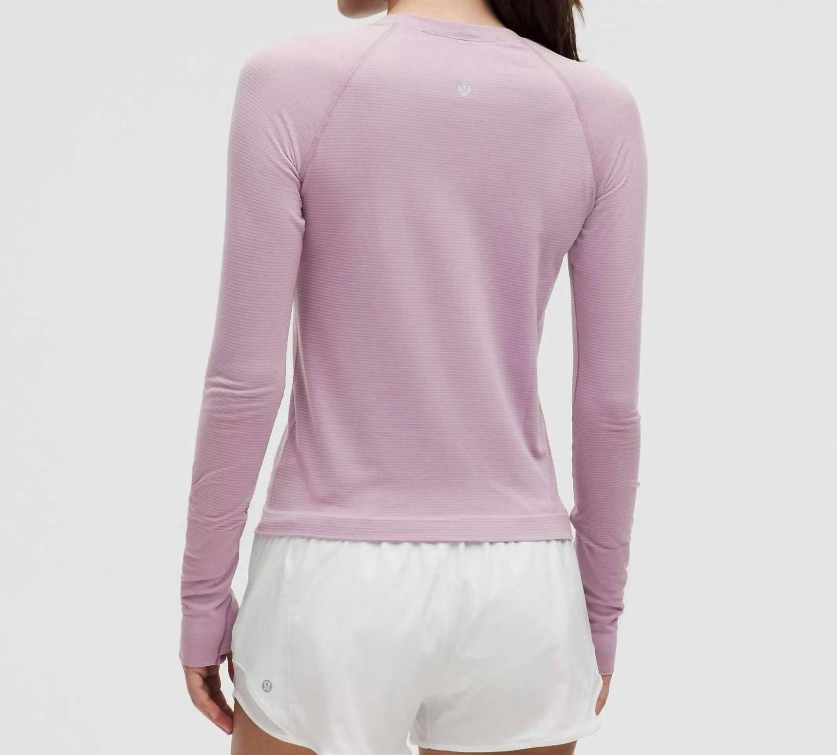 Lululemon - Swiftly Tech Long Sleeve 2.0 Top