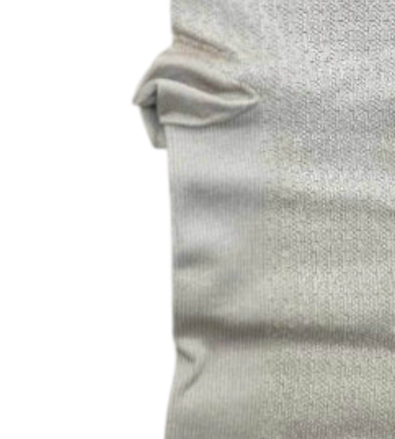 Preggers by Therafirm Women's Maternity Support Trouser Socks in khaki - women's accessory - detail view