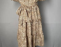 Mark & James By Badgley Mischka - Macie Tiered Midi Dress