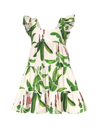 Pepita & Me Corissa Dress in platanal - kids' dress - alternate view