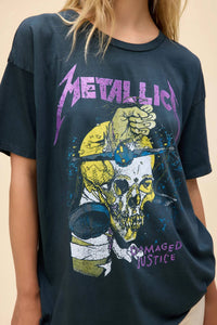 Daydreamer - Metallica Damaged Justice Tee