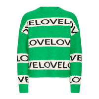 B.Young - Love Crewneck Sweater