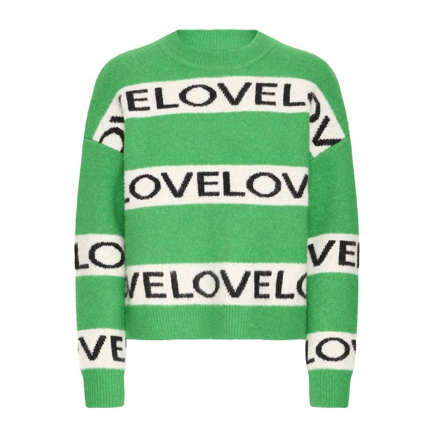 B.Young - Love Crewneck Sweater
