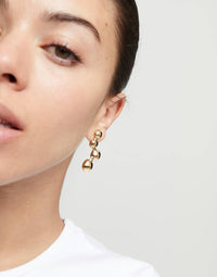 Unode50 - Drop Earrings With Beads