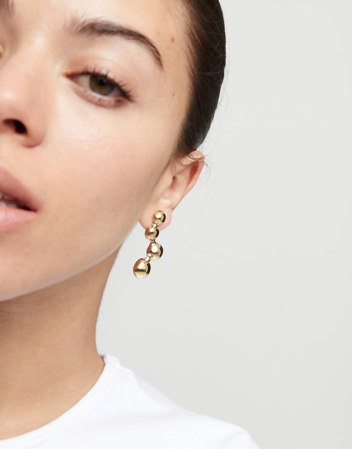 Unode50 - Drop Earrings With Beads