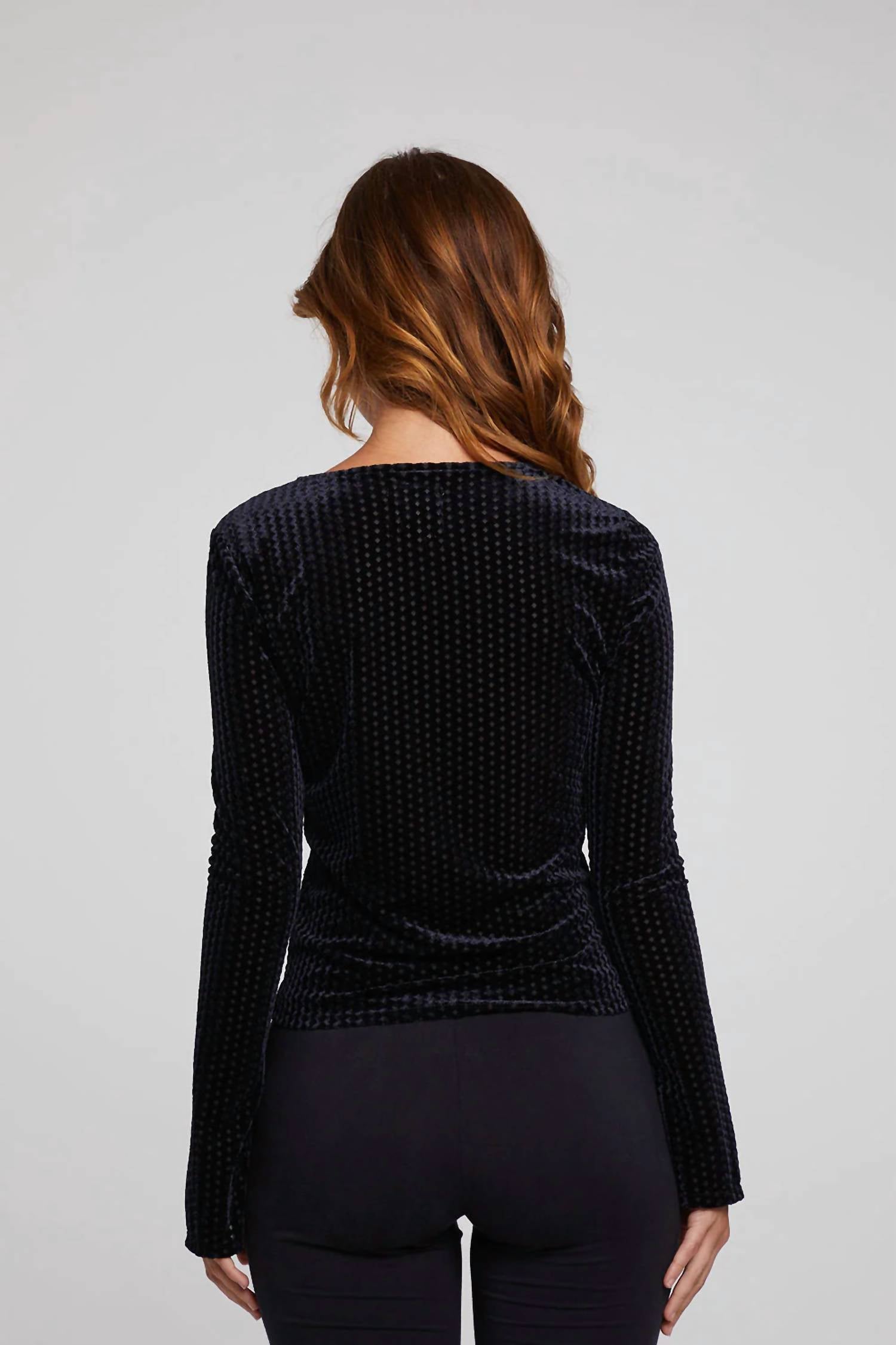 Chaser - Union Velvet Top