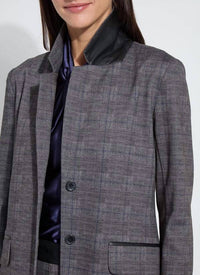Lysse - Everest Ponte Plaid Blazer
