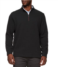 Flags & Anthem - Warren 1/4 Zip Mock Neck Pullover Sweater