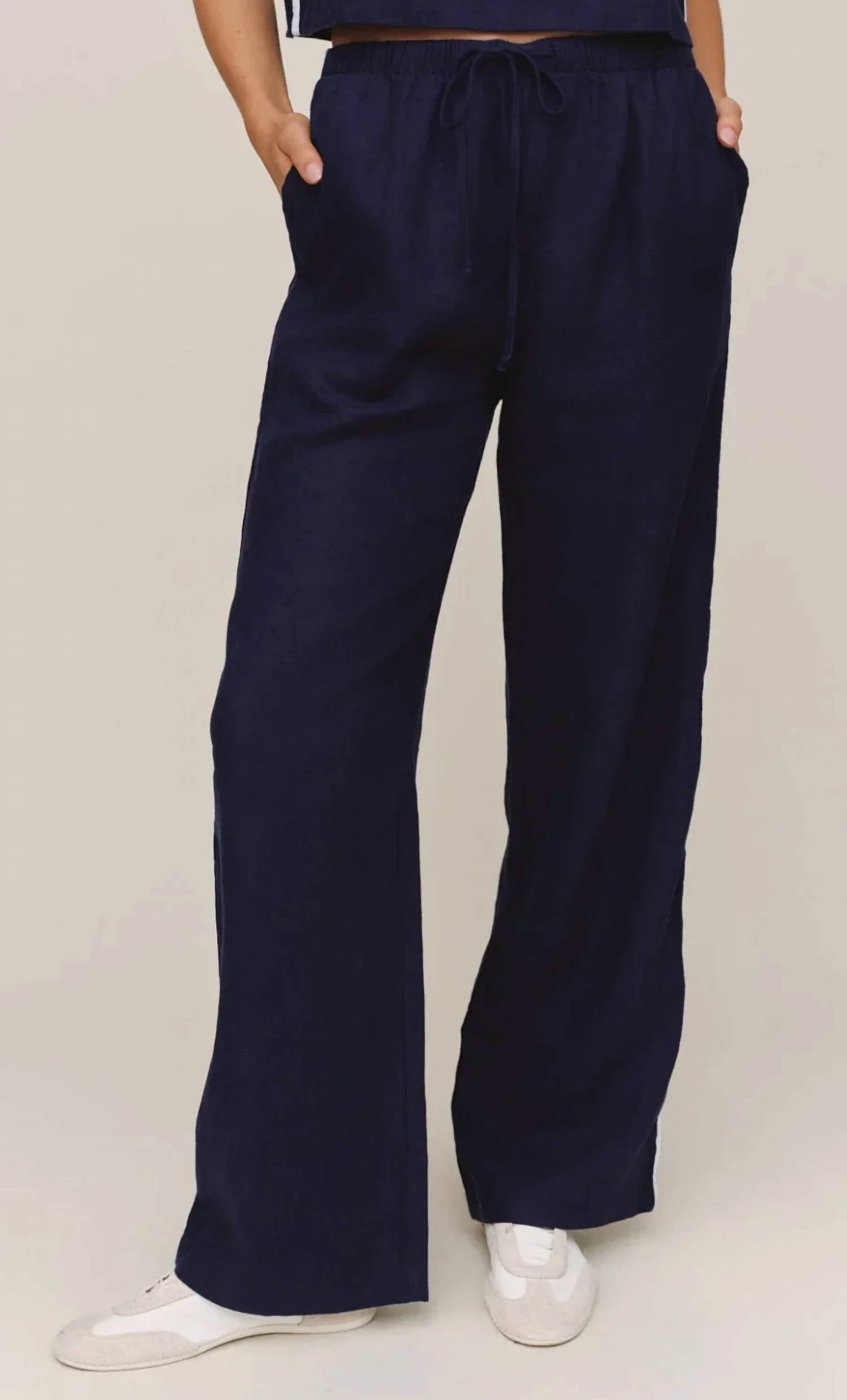 Bella Dahl - Sport Stripe Pants