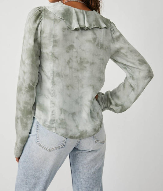 Free People - Sascha Ruffle Top