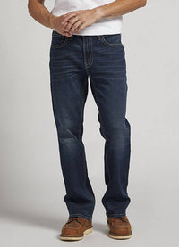 Silver Jeans Co Craig Bootcut Leg Jeans in indigo - men's jeans